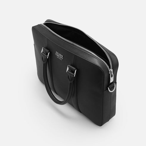 Briefcase / Saffiano Leather