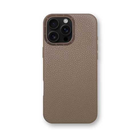 iPhone Case 16 / Full-Grain Leather