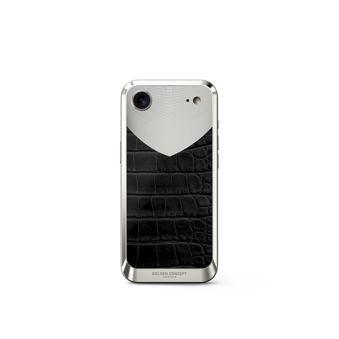 iPhone Case / RST17 - Magnetic Shield Alligator Edition - Matte Black