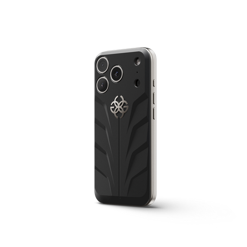 iPhone Case / RSR17 Onyx Black - Magnetic Shield