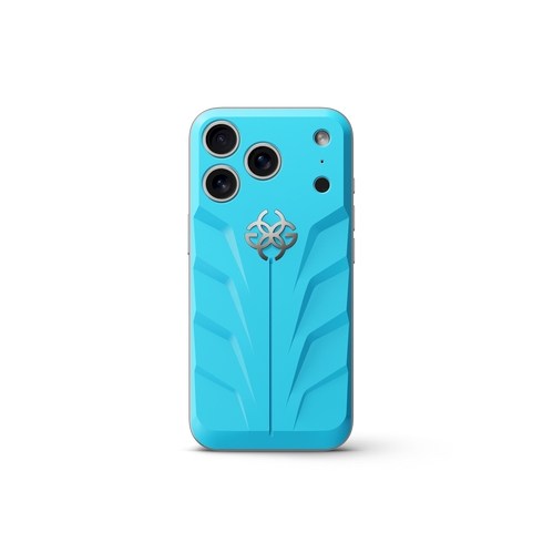 iPhone Case / RSR17 Curacao Blue - Magnetic Shield