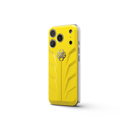 iPhone Case / RSR17 Modena Yellow - Magnetic Shield