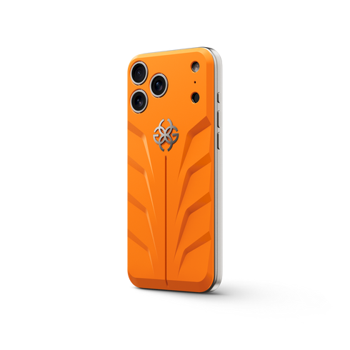 iPhone Case / RSR17 Sunset Orange - Magnetic Shield