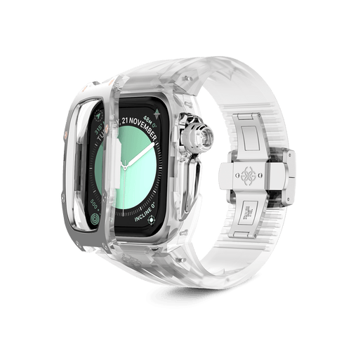 Apple Watch Case / RSTRIII45 - CRYSTAL STEEL