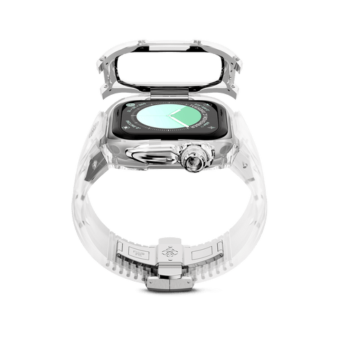 Apple Watch Case / RSTRIII45 - CRYSTAL STEEL