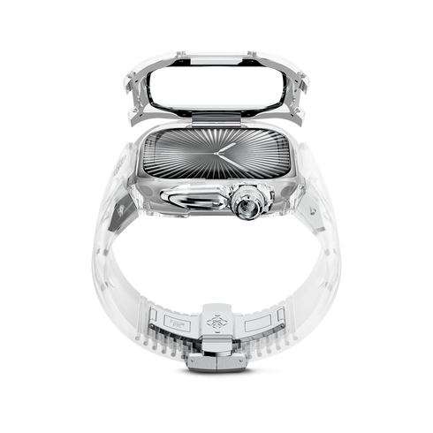 Apple Watch Case / RSTRIII46 - CRYSTAL STEEL
