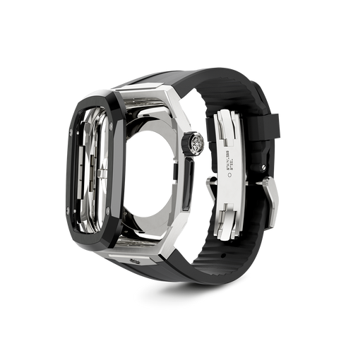 Apple Watch Case / SPIII41 - Silver Jet Black