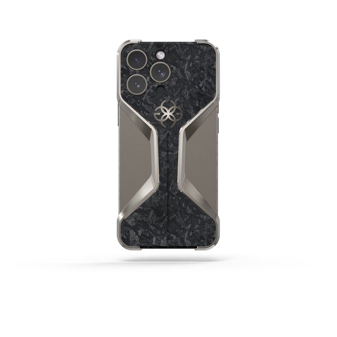 iPhone Case / Capsule 16 - Titanium Grey