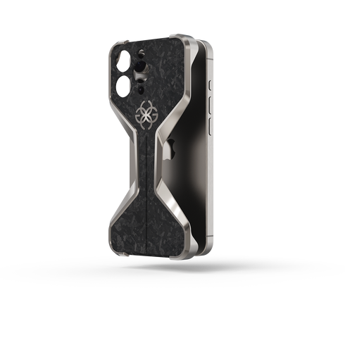 iPhone Case / Capsule 16 - Titanium Grey