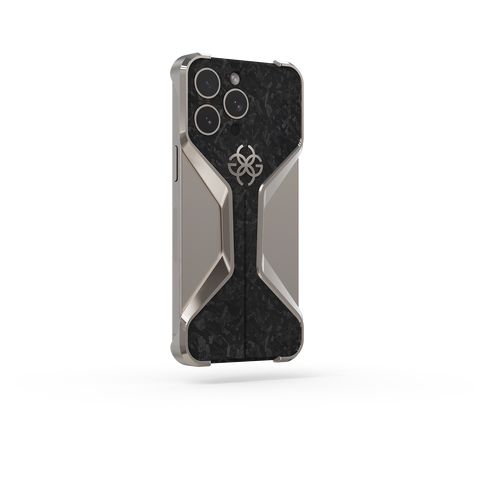 iPhone Case / Capsule 16 - Titanium Grey
