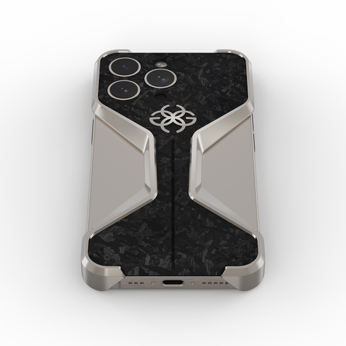 iPhone Case / Capsule 16 - Titanium Grey