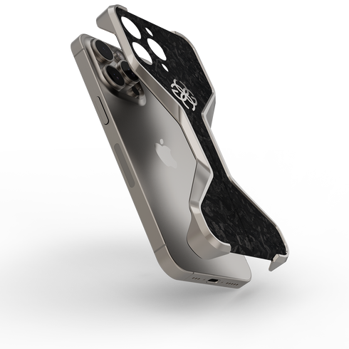 iPhone Case / Capsule 16 - Titanium Grey