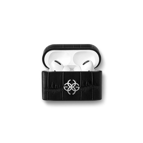 AirPods Pro Case / Leather - Black