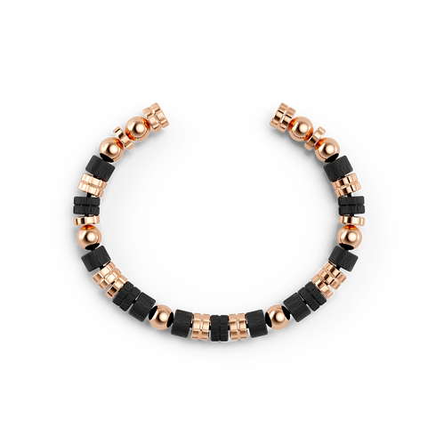 Bangle - Rose Gold Carbon