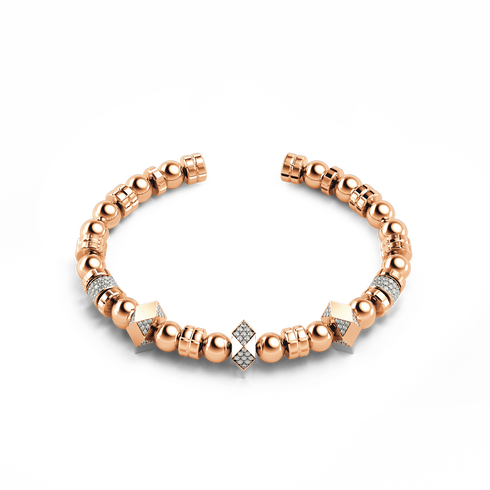 Bangle - Rose Gold