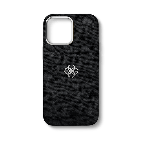 iPhone Case - Saffiano Leather logo
