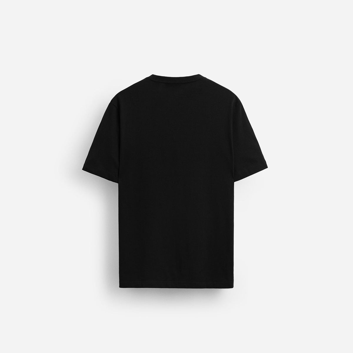 Basic black t shirt best sale