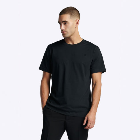 T-Shirt - Embroidery Black