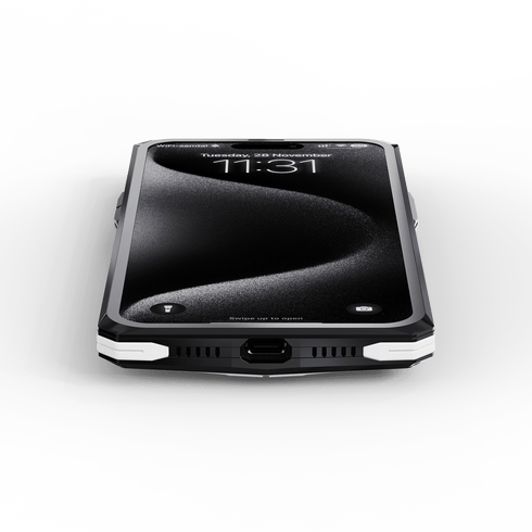 iPhone Case / RS15 - Onyx White