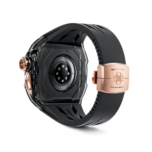 Apple Watch Case / RSTR - SMOKEY BLACK ROSE GOLD