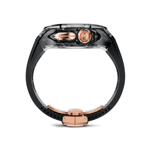 Apple Watch Case / RSTR - SMOKEY BLACK ROSE GOLD