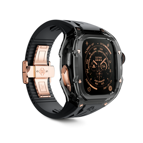 Apple Watch Case / RSTR - SMOKEY BLACK ROSE GOLD