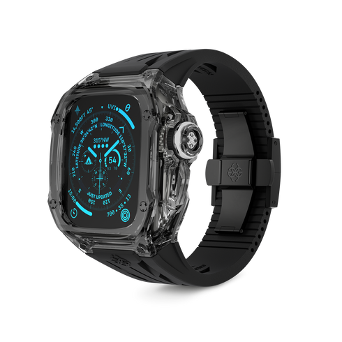 Apple Watch Case / RSTR - SMOKEY BLACK