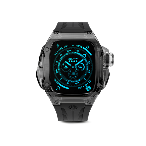 Apple Watch Case / RSTR - SMOKEY BLACK