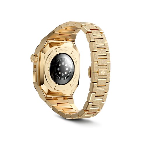 Apple Watch Case / EVF - RAINBOW Frosted Gold