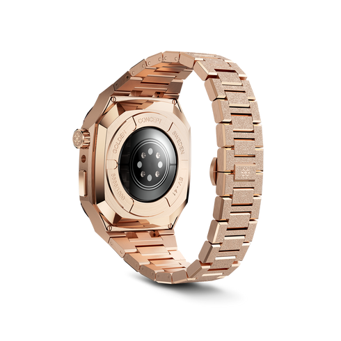 Apple Watch Case / EVF - RAINBOW Frosted Rose Gold