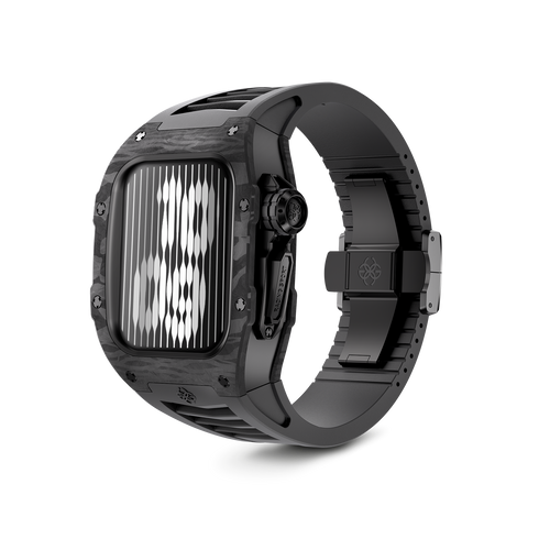 Apple Watch Case / RSCII - Black on Black