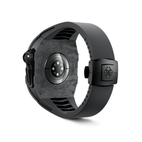 Apple Watch Case / RSCII - Black on Black