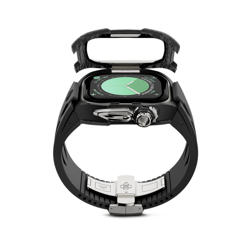Apple Watch Case / RSCIII45 - Silver Carbon