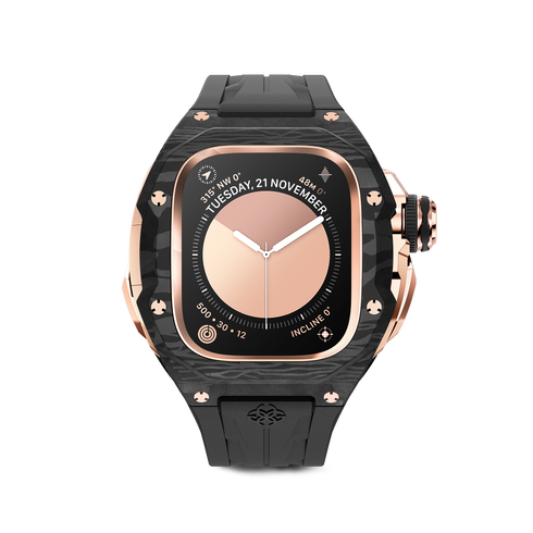 Apple Watch Case / RSCIII49 - Rose Gold Carbon