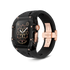 Apple Watch Case / RSTR45 - SMOKEY BLACK ROSE GOLD