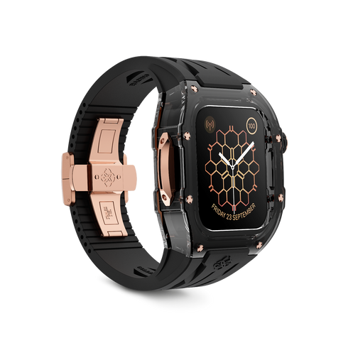 Apple Watch Case / RSTR45 - SMOKEY BLACK ROSE GOLD