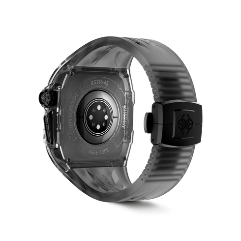 Apple Watch Case / RSTR45 - SMOKEY BLACK