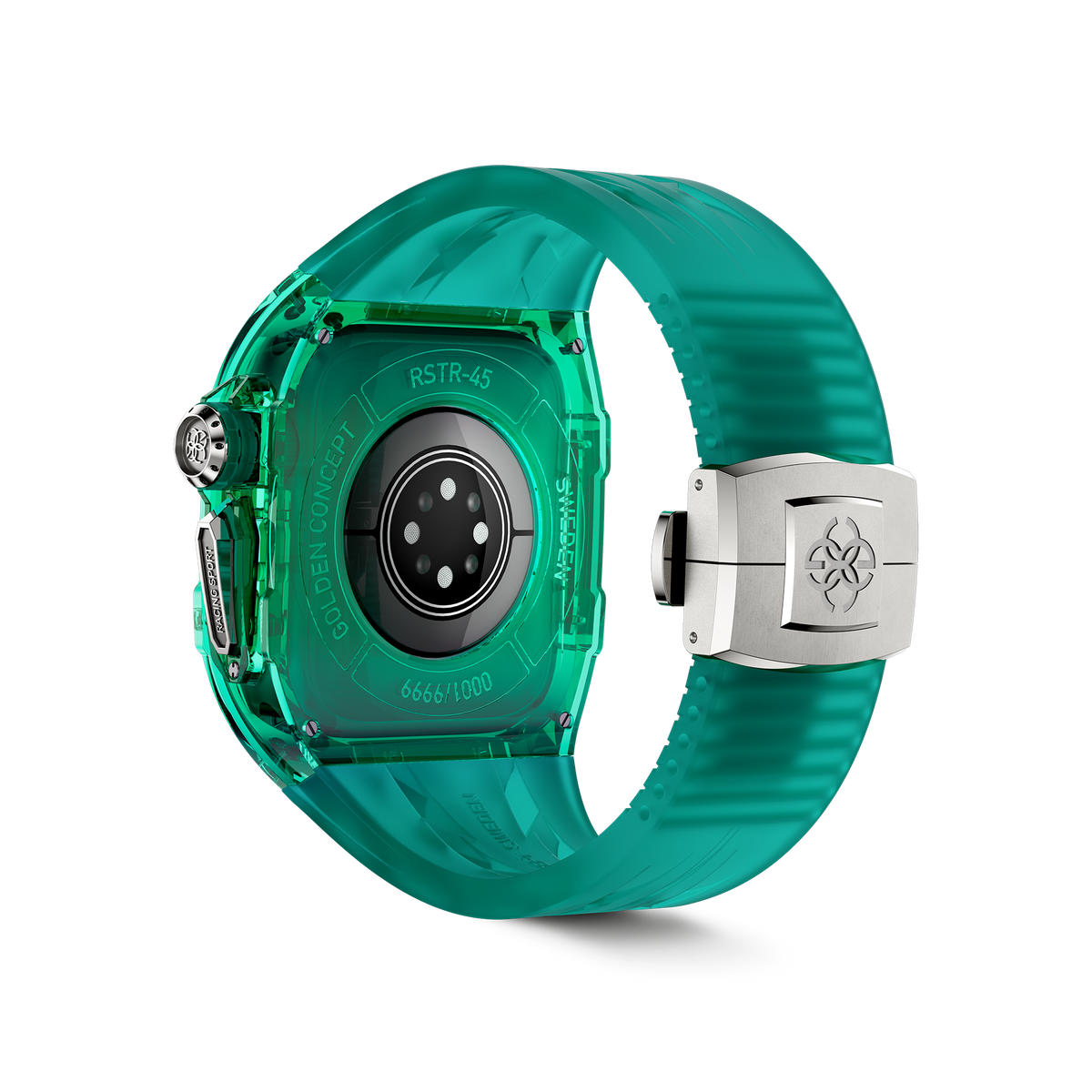 Apple Watch Case / RSTR45 SAPPHIRE GREEN GOLDEN CONCEPT SOUTH AFRICA