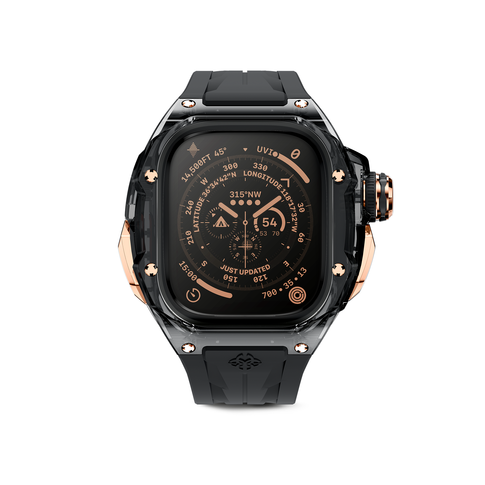 時計 GOLDEN CONCEPT 49MM RSTR49 SMOKEY BLACK スウェーデン発「GOLDEN CONCEPT（ゴールデンコンセプト）」の
