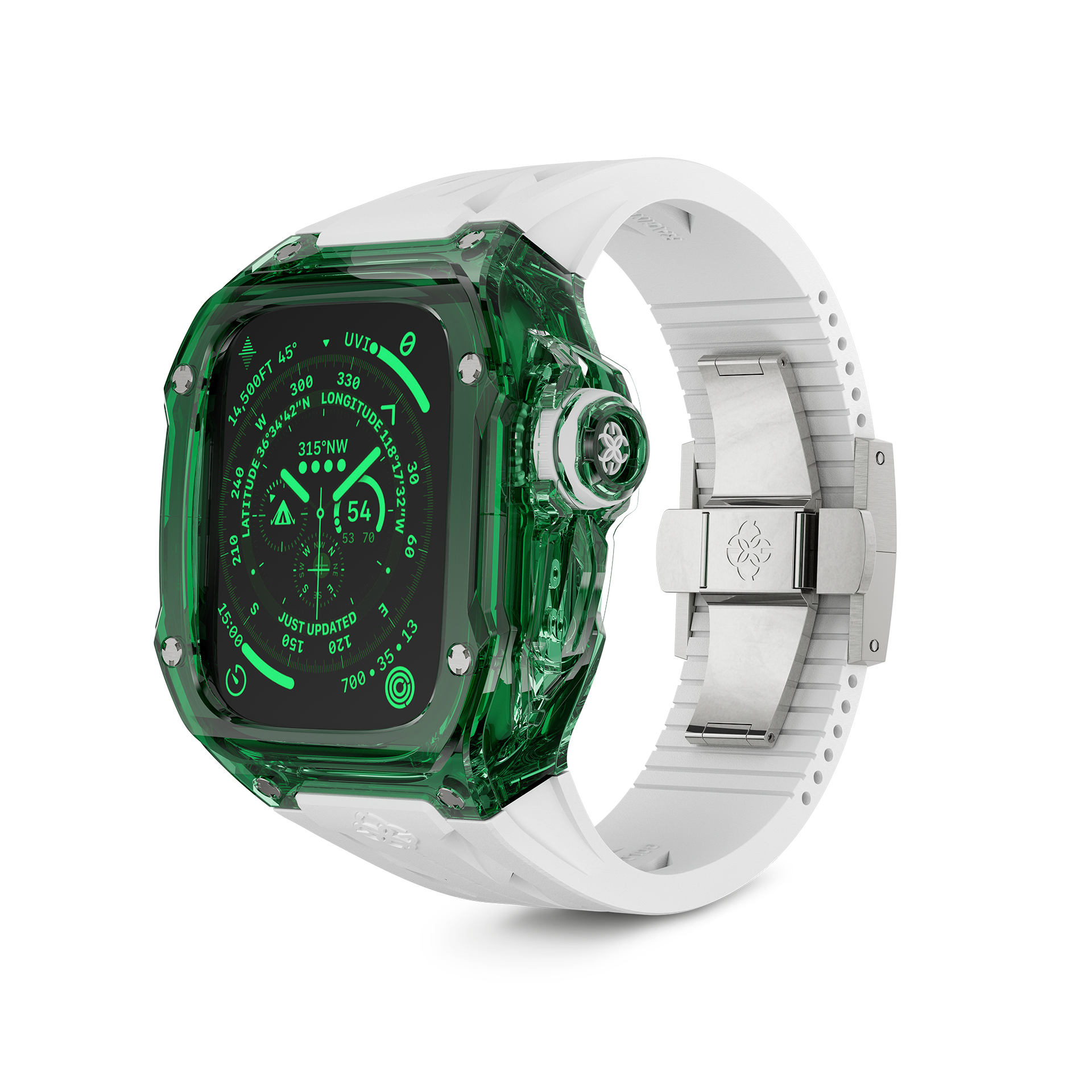 Apple Watch Case / RSTR - CRYSTAL ROSE – GOLDEN CONCEPT